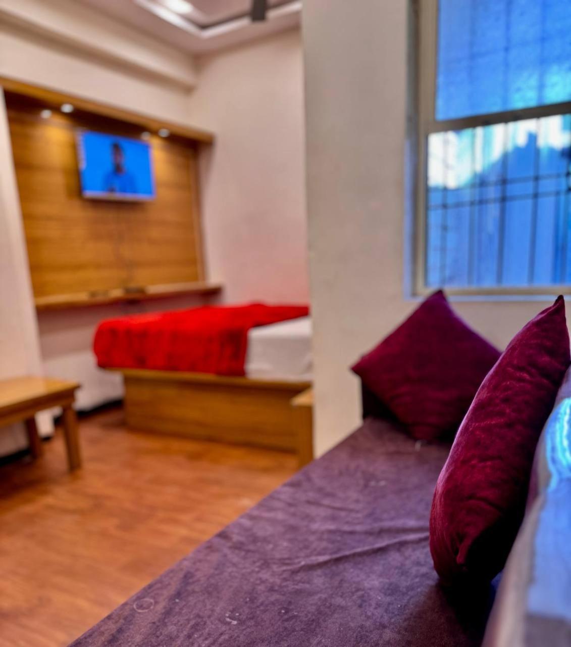 U2 Hotel Wizard Palace Aurangábád Exteriér fotografie